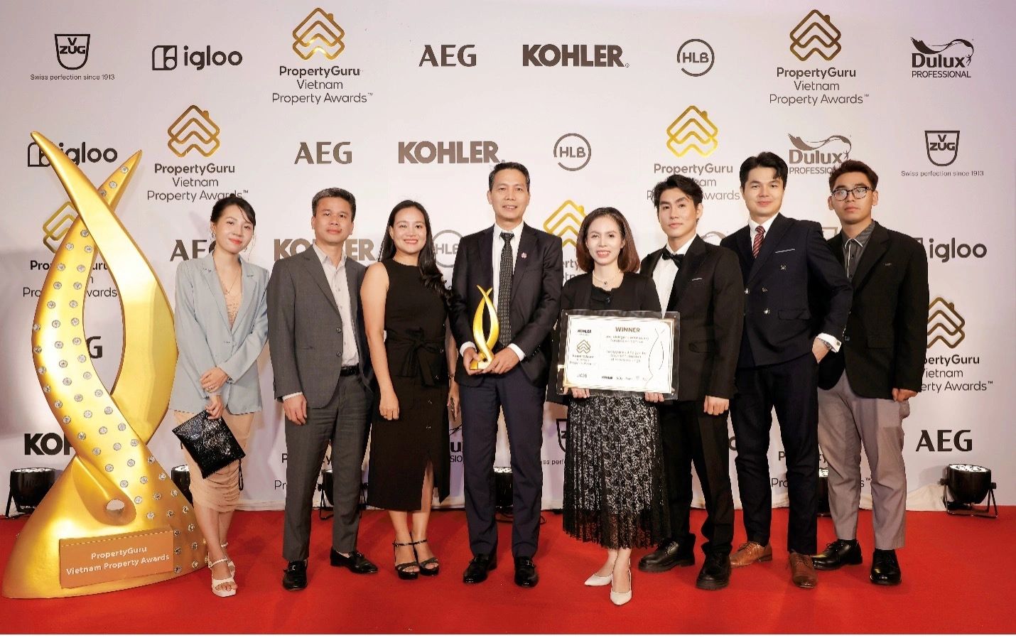 The Upper East Saigon được vinh danh với mô hình nhà ở đa thế hệ